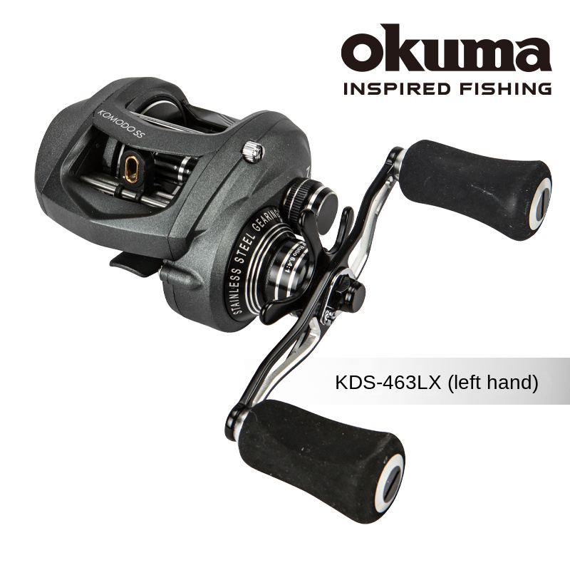 Abu Garcia Reel Max - Okuma Komodo Ss Donder Sterke Lage