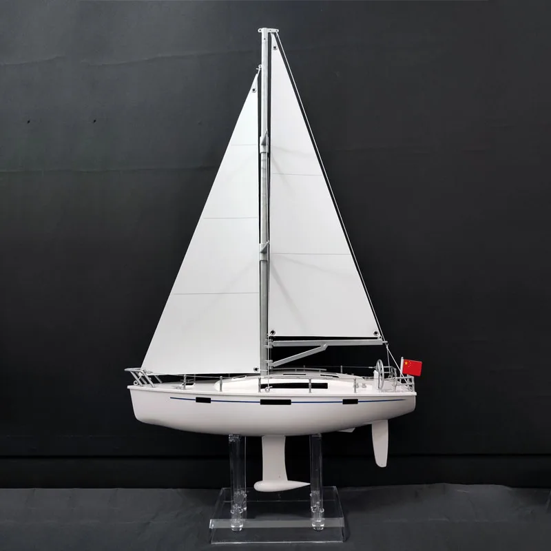Fishing Boat Trailer - Zeilschip Model Kit DIY met de