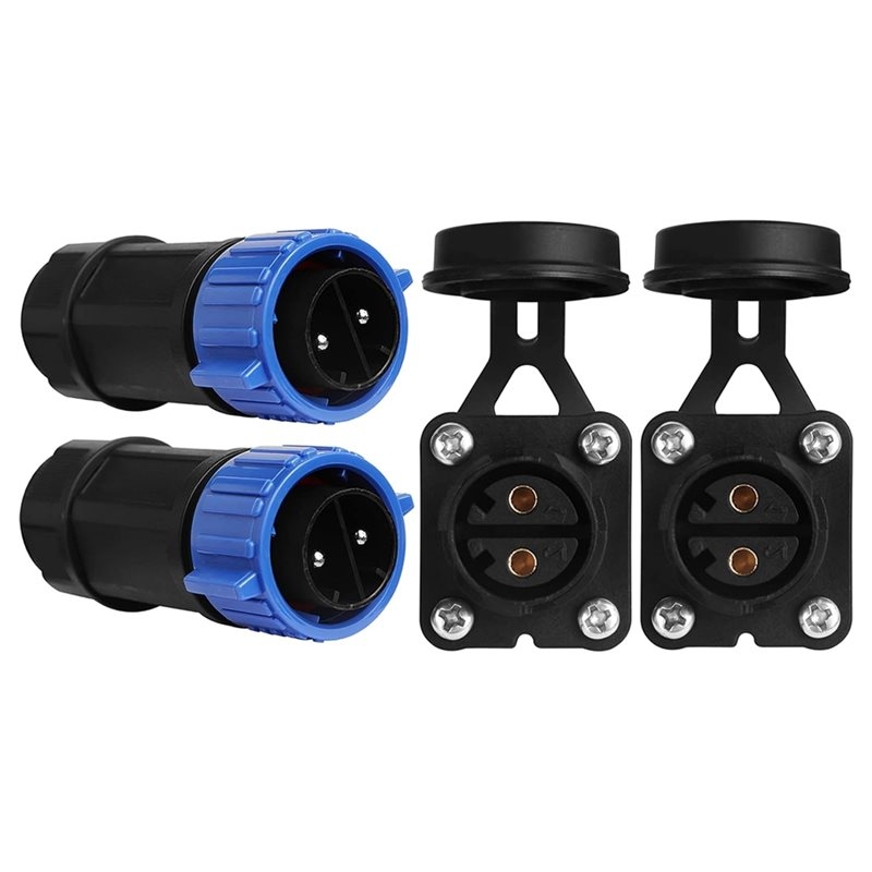 Fishing Boat Trolling Motor - Trollingmotor Stekker 2-pack 12V/24V 36V/48V voor