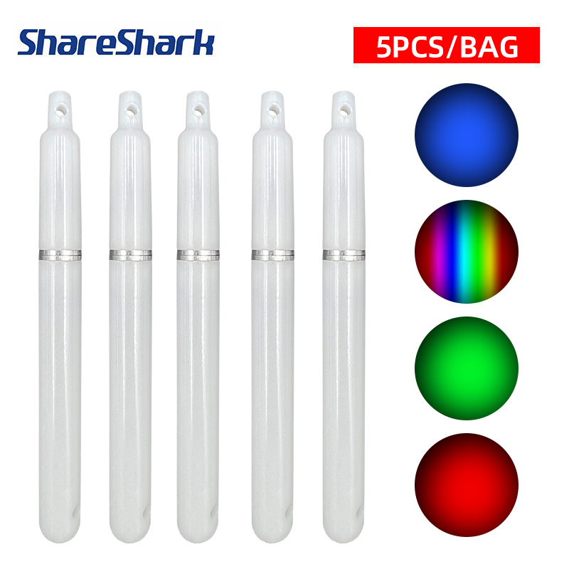 Fishing Boat Navigation Light - ShareShark 5 stks/zak Lichtgevende Stok Licht