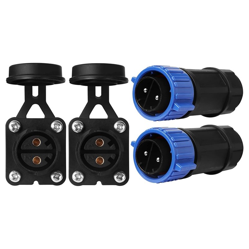 Fishing Boat Trolling Motor - Marine Boot DC Stroomconnector 12V/24V 36V/48V