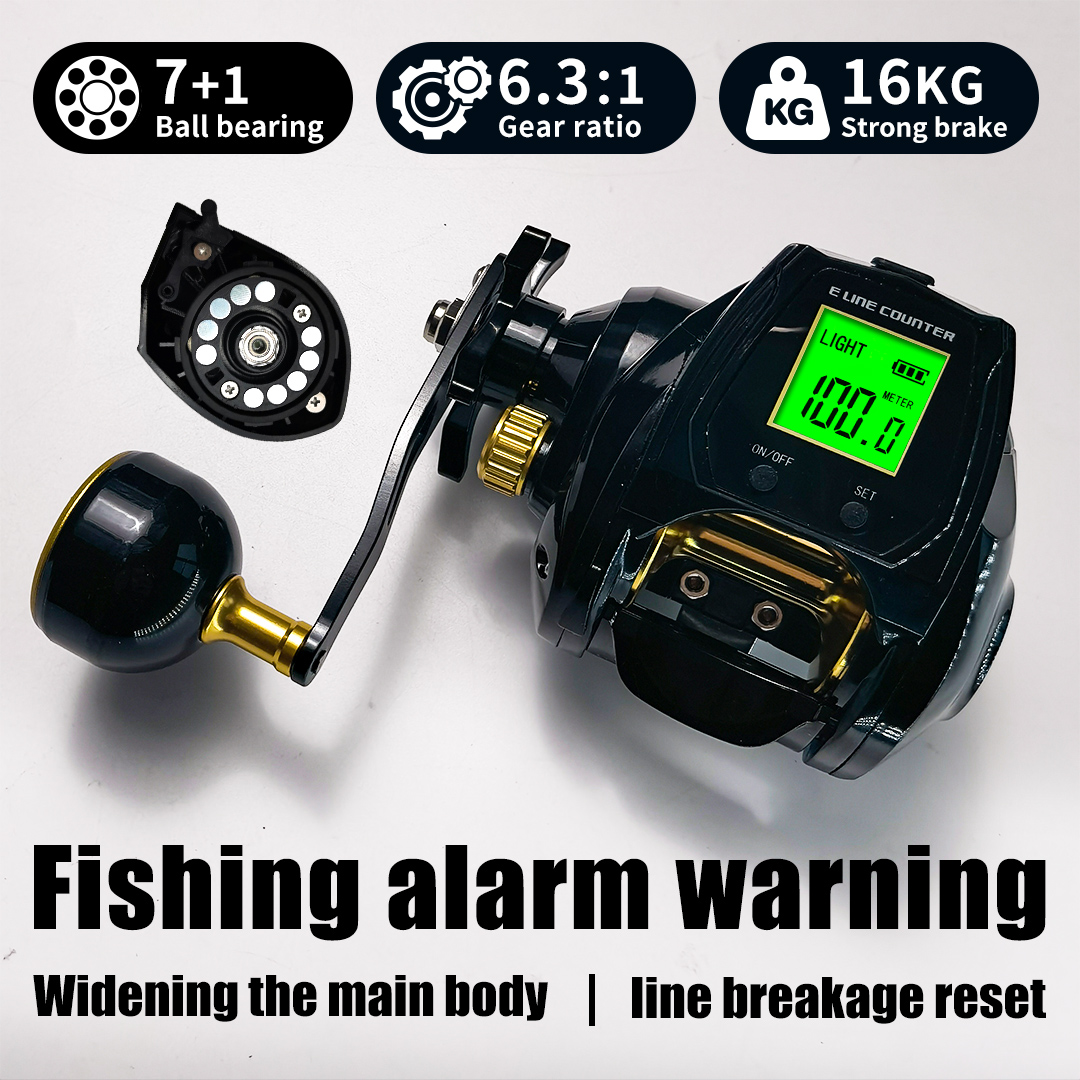 Fishing Boat Steering Wheel - 16 kilogram remkracht, 6,3:1 overbrengingsverhouding, 7+1