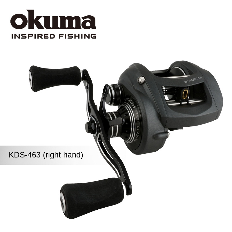 Okuma Komodo Ss Donder Sterke  - Abu Garcia Reel Max recensie en prijs