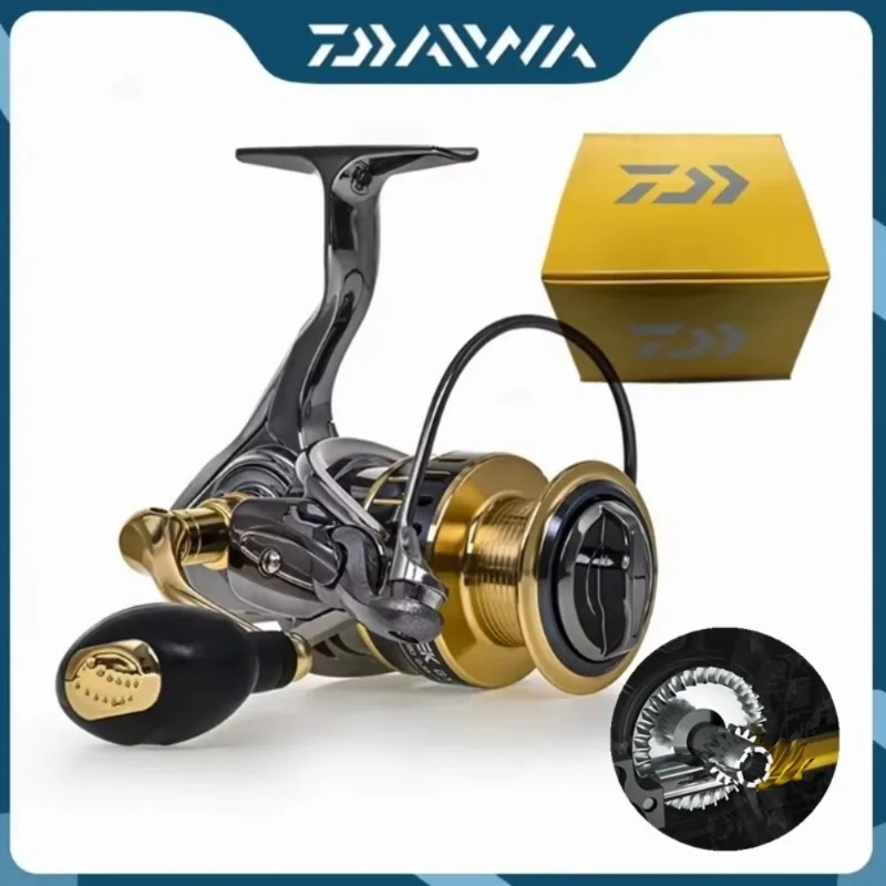 Daiwa CODEK Spinning Reel Bait - Abu Garcia Reel Max recensie en prijs
