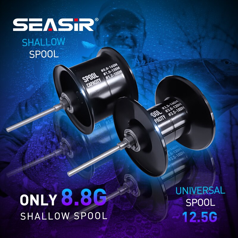SEASIR Cast-X Baitcasting Reel - Abu Garcia Reel Max recensie en prijs