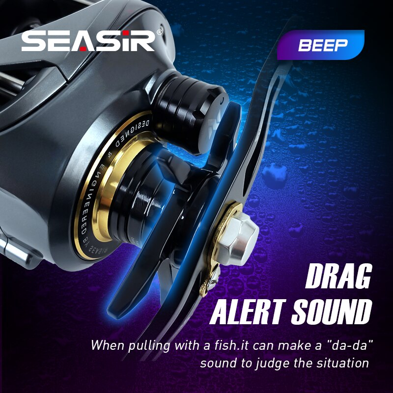 SEASIR Cast-X Baitcasting Reel - Abu Garcia Reel Max recensie en prijs