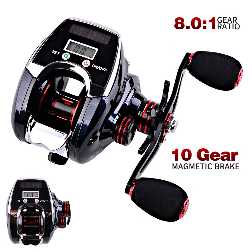 8.0:1 19 + 1BB Reel Fishing Li - Fishing Boat Steering Wheel recensie en prijs