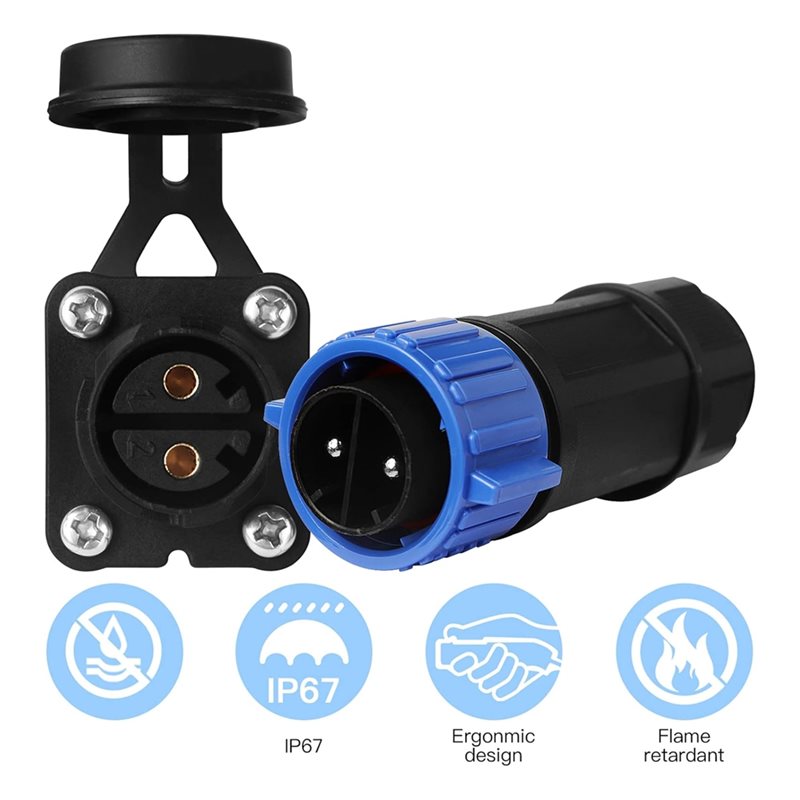 Trollingmotor Stekker 2-pack 1 - Fishing Boat Trolling Motor recensie en prijs