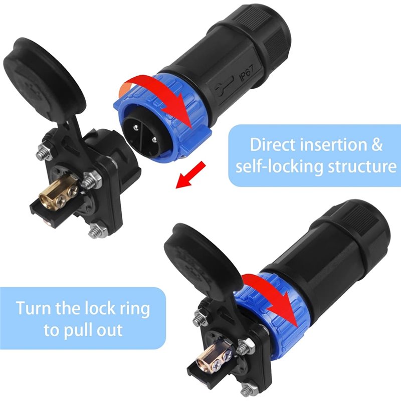 Trollingmotor Stekker 2-pack 1 - Fishing Boat Trolling Motor recensie en prijs
