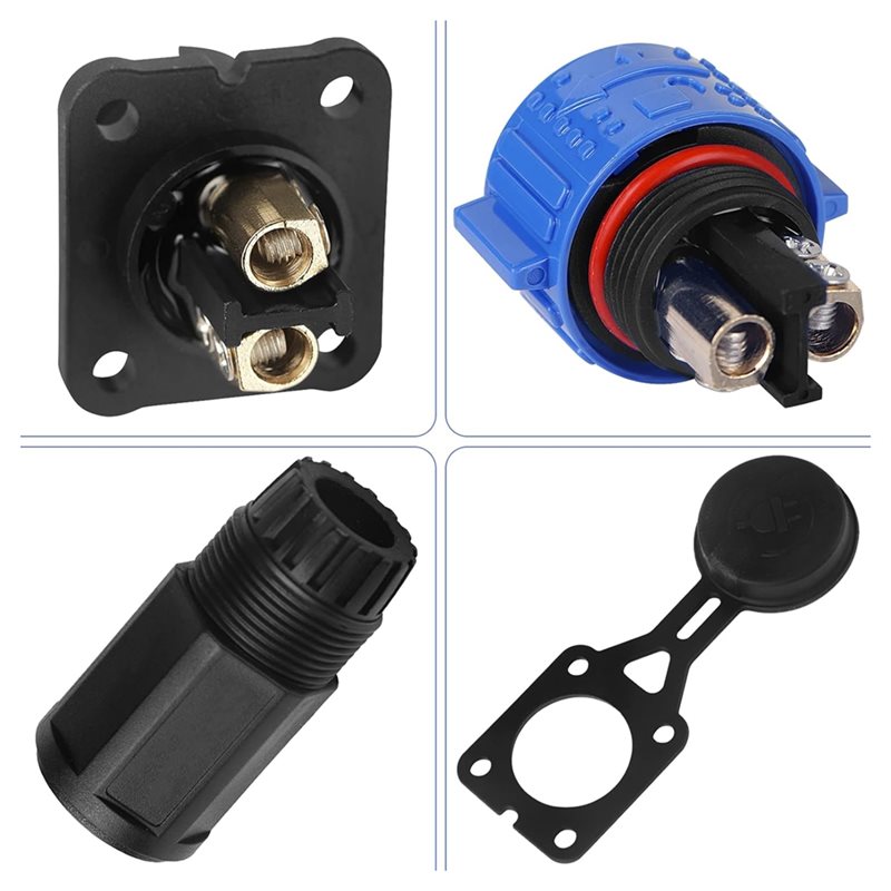 Marine Boot DC Stroomconnector - Fishing Boat Trolling Motor recensie en prijs
