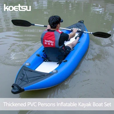 KOETSU 1-2 Personen Opblaasbar - Fishing Boat Oar recensie en prijs