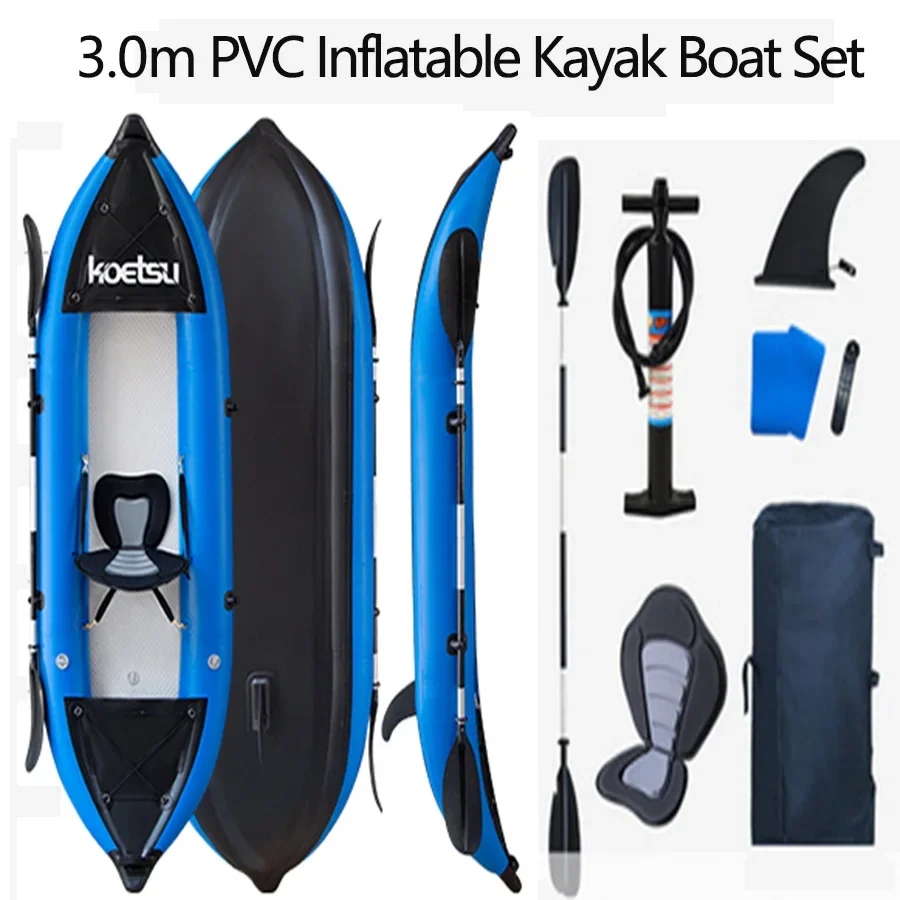 KOETSU 1-2 Personen Opblaasbar - Fishing Boat Oar recensie en prijs