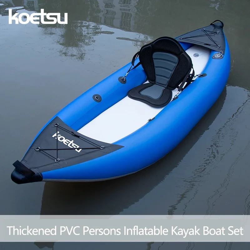 KOETSU 1-2 Personen Opblaasbar - Fishing Boat Oar recensie en prijs