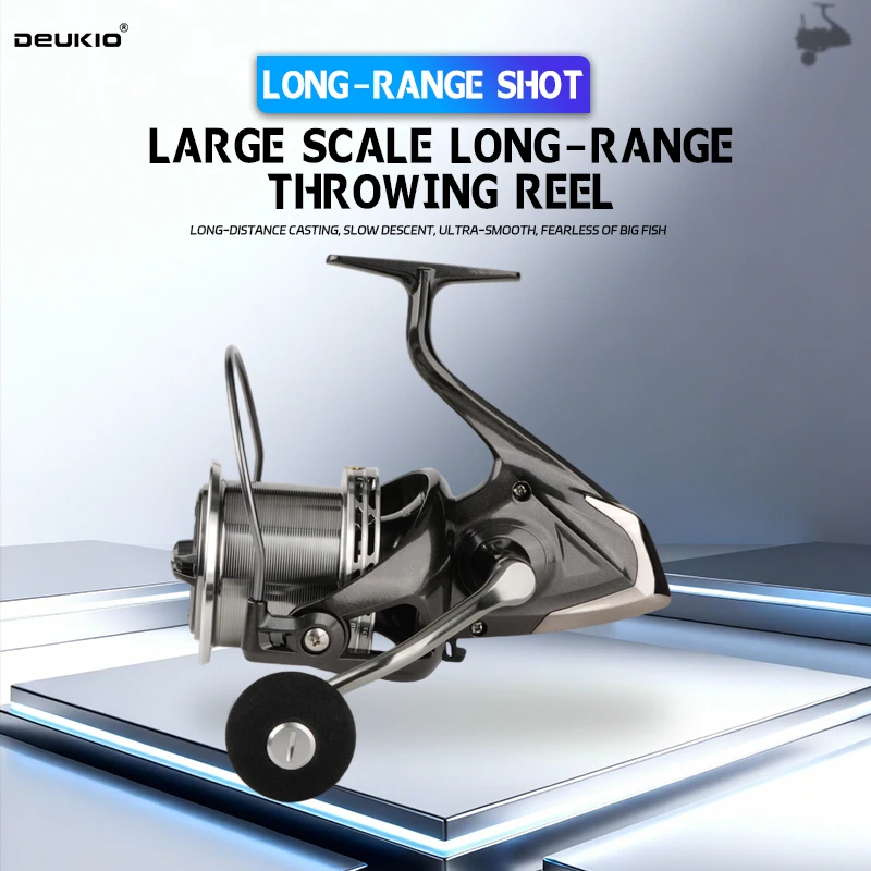 DEUKIO Spinning Visreel 8000-1 - Fishing Boat Steering Wheel recensie en prijs